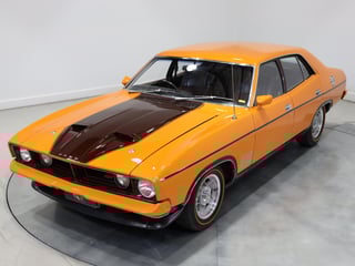 1974 Ford Falcon XB GT Sedan - Burnt Orange