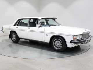1982 Holden WB Statesman Caprice - Alabaster White