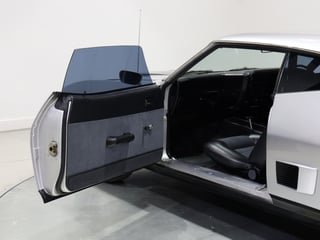 1974 Ford XB Falcon 500 Hardtop K-Code - Silver Metallic