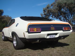 1975 Ford Falcon XB John Goss Special - John Goss' Personal Car 