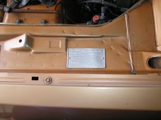 1984 XE Fairmont Ghia Phase 5 Replica