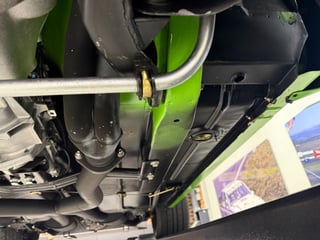 1977 Holden LX Torana A9X Tribute - Panama Green