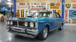 1971 XY GT Falcon