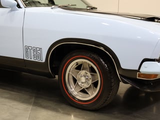 1976 Ford Falcon XB GT- Skyview Blue Sunroof