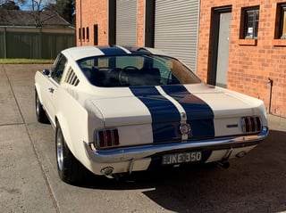 1965 Shelby Mustang GT350 Tribute