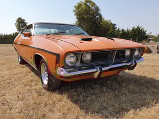 1975 XB GS Fairmont V8 Hardtop