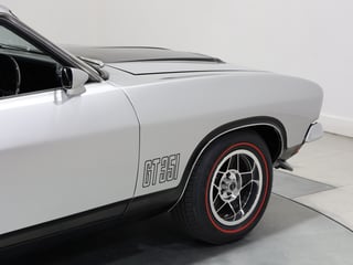 1974 Ford XB Falcon 500 Hardtop K-Code - Silver Metallic