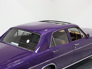 1971 Ford XY Falcon 500 6cyl Top Loader - Wild Violet Sunroof