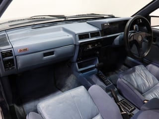1988 HSV VL SV88 - Build No. 89 - Dorwood Blue Metallic