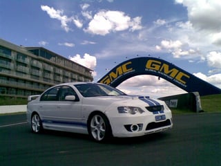 2007 FPV BFII GT COBRA  - Build 189