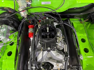 1977 Holden LX Torana A9X Tribute - Panama Green