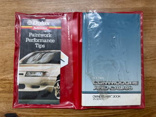 1989 HSV VN Commodore Wagon SV LE Build No 50 - Firethorn Red
