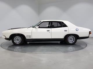 1975 Ford Falcon XB GT - Polar White