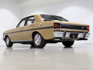 1970 Ford Falcon XW GTHO Phase II - Grecian Gold