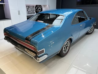 1968 Holden HK Monaro Bathurst 327 V8 - Bright Blue Metallic