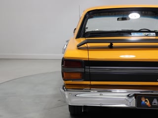 1971 Ford Falcon XY GTHO Phase 3 - Surfer Orange