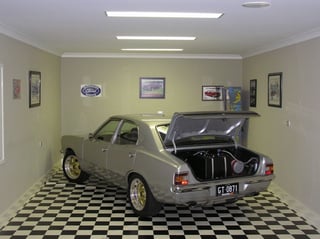 1975 Cortina TD V8