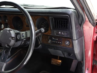 1976 Holden HX Monaro LE - Crimson Red