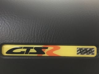 HSV-GTS R BUILD NUMBER 004 - 75