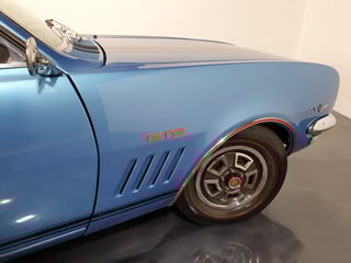 1969 HK GTS Monaro 307 V8