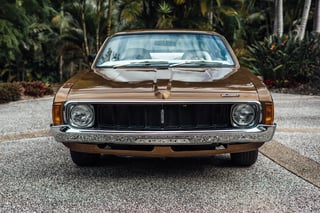 1973 VJ Valiant Charger K10 - Ex Maroubra NSW Police Car