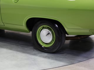 1972 Ford Falcon XA 6 Cyl. Utility - Maintained Survivor Kelly Green Metallic 