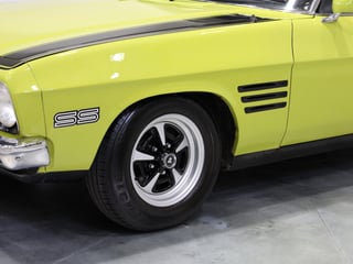 1972 Holden HQ SS 4.2L V8 - Lettuce Alone Green