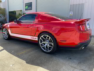 2010 Ford Mustang Shelby GT500
