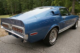 1968 Shelby Mustang GT500