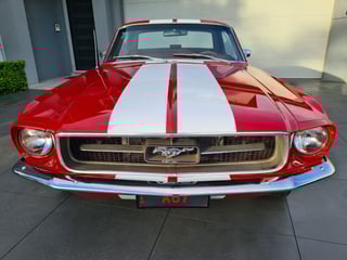 1967 Ford Mustang 289 V8 Coupe