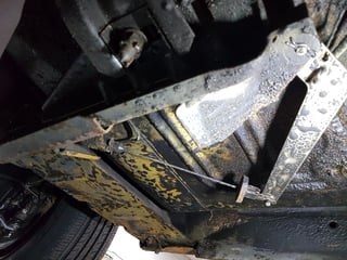 1971 XY GS Fairmont 351 V8