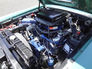 1969 Mustang Cobra Jet