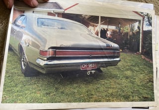 1968 HK GTS Monaro 327 V8 Bathurst