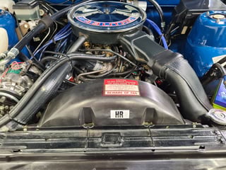 1985 HDT VK SS Group A Brock Commodore - Build No. 425