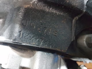 1980 XD Falcon Police Car