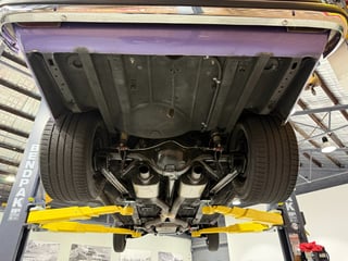 1976 Holden LX Torana Tuff Streeter Engineered- Purple Metallic