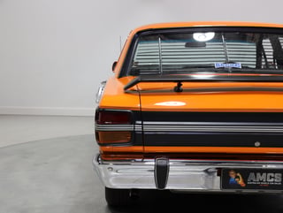 1970 Ford Falcon XY GTHO Replica - Raw Orange SUNROOF