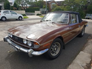 1977 Triumph Stag Mark 2 Convertible - ONE OWNER