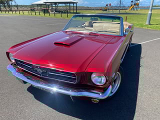 1965 Ford Mustang Convertible - 289 K-Code 4 speed