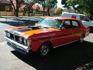 XY GT Falcon