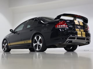 2007 FPV BF MKII GT R-Spec 40th Anniversary Build No 076 - 2,819km …