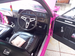 1971 Chrysler VH Valiant Charger R/T - Magenta