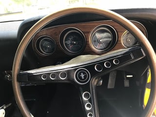1970 Mustang Mach 1 - 351 V8 4 speed Manual