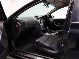 2007 FPV BF MKII GT Build No 450 - Silhouette