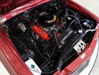 1976 Holden HX Monaro LE - Crimson Red