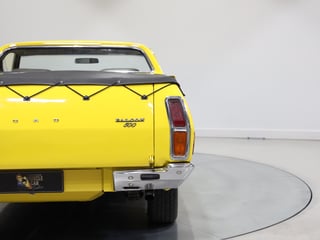 1973 Ford Falcon XA GS K-Code Utility - Yellow Glo