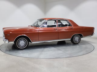 1971 Ford ZD Fairlane 351 V8 T-Bar Auto - Bronze Wine Metallic