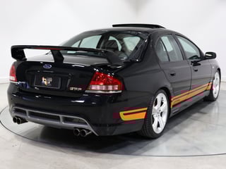 2007 FPV GT-P BF MK II Build No 139 - Silhouette 