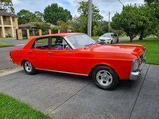 1970 XY Falcon 500 - Vermilion Fire