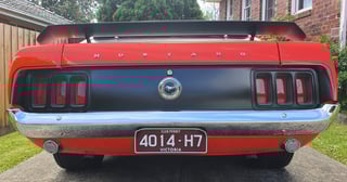 1970 Ford Mustang Boss 302
